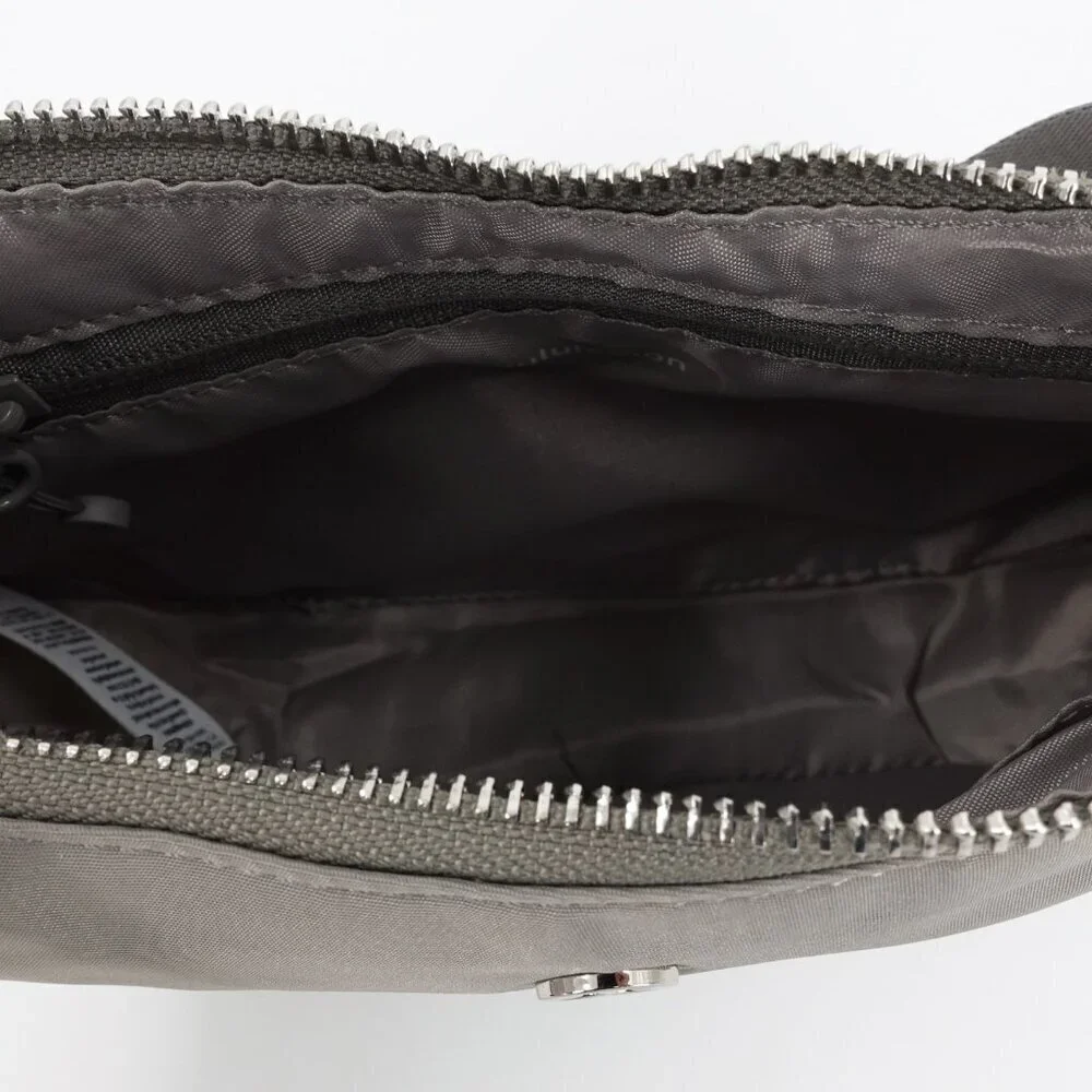 Lululemon Mini Shoulder Bag 3L Gray Sage OS